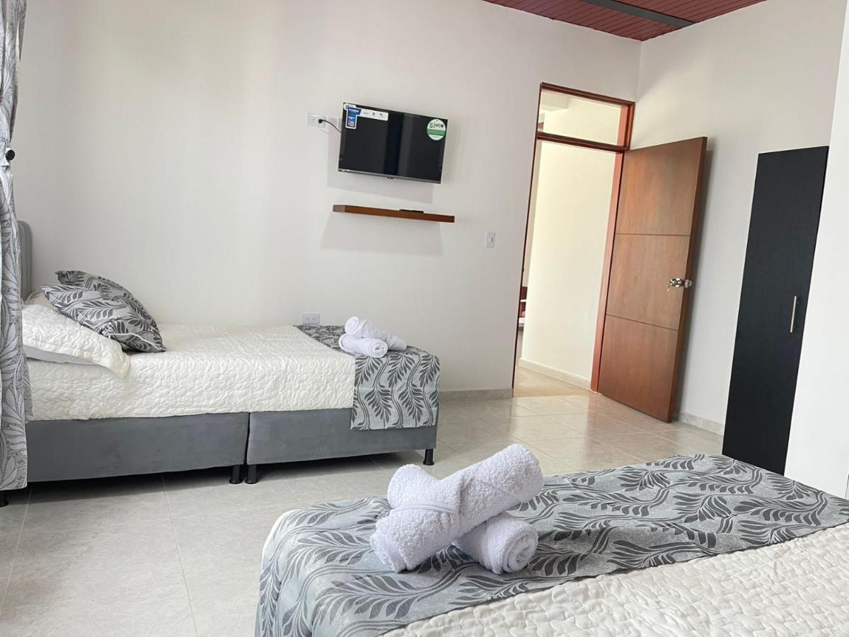 Casa Hotel Estelar Villavieja Eksteriør billede